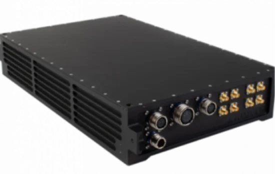 Tualcom Compact ESM/ELINT Receiver receives radar signals across 2 GHz to 18 GHz spectrum and instantly generates Pulse Description Words including Frequency.