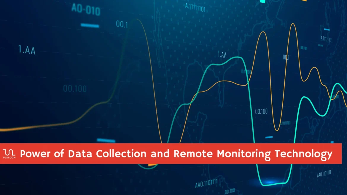 Telemetry, processes and transmits data from measuring devices or sensors to a remote control center or user.