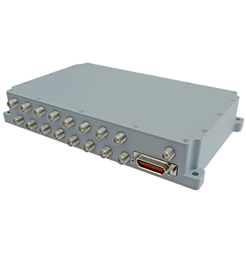 TUALAJ 16300 eliminates interference to ensure uninterrupted operation of GNSS receivers in presence of up to 15 jamming sources in 3 different frequency bands.