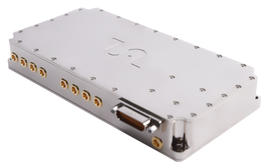 TUALAJ 8300 GPS GNSS ANTI-JAM CRPA SYSTEM digital antenna control unit can be provided with its various type of 8 element CRPA antenna.