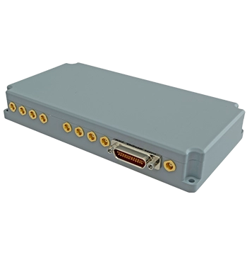 TUALAJ 8300 GPS GNSS ANTI-JAM CRPA SYSTEM digital antenna control unit can be provided with its various type of 8 element CRPA antenna.