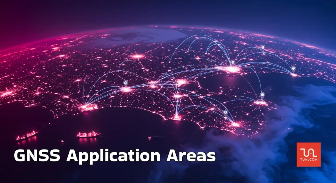 GNSS Application Areas -TUALCOM