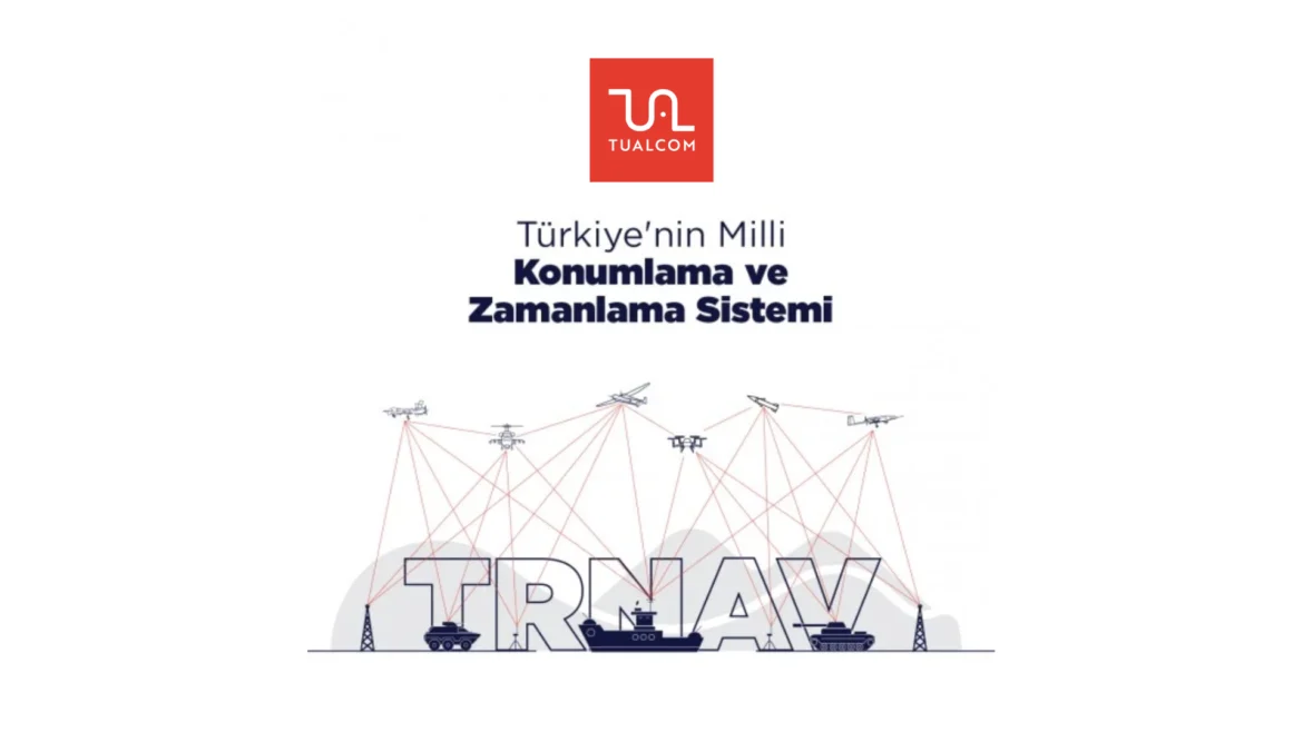 TRNAV, TUALCOM’un tamamen yerli ve milli kaynaklarla geliştirdiği akıllı haberleşme teknolojilerine dayanan bir bölgesel navigasyon sistemidir.