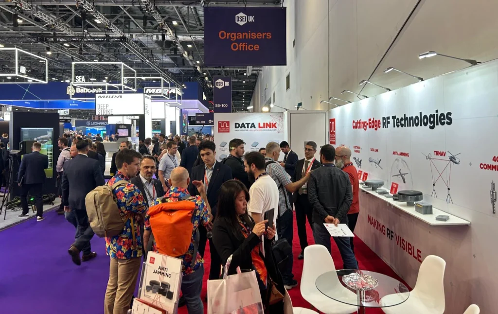 TUALCOM DSEI 2025 TUALCOM DSEI UK 2025 -TUALCOM
