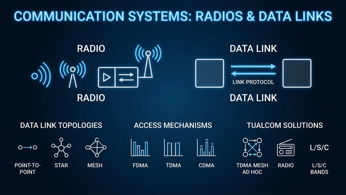 Communication Systems: Radios and Data Links 1 Communication Systems - Radios and Data Links